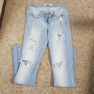Extra ripped jeans Hollister